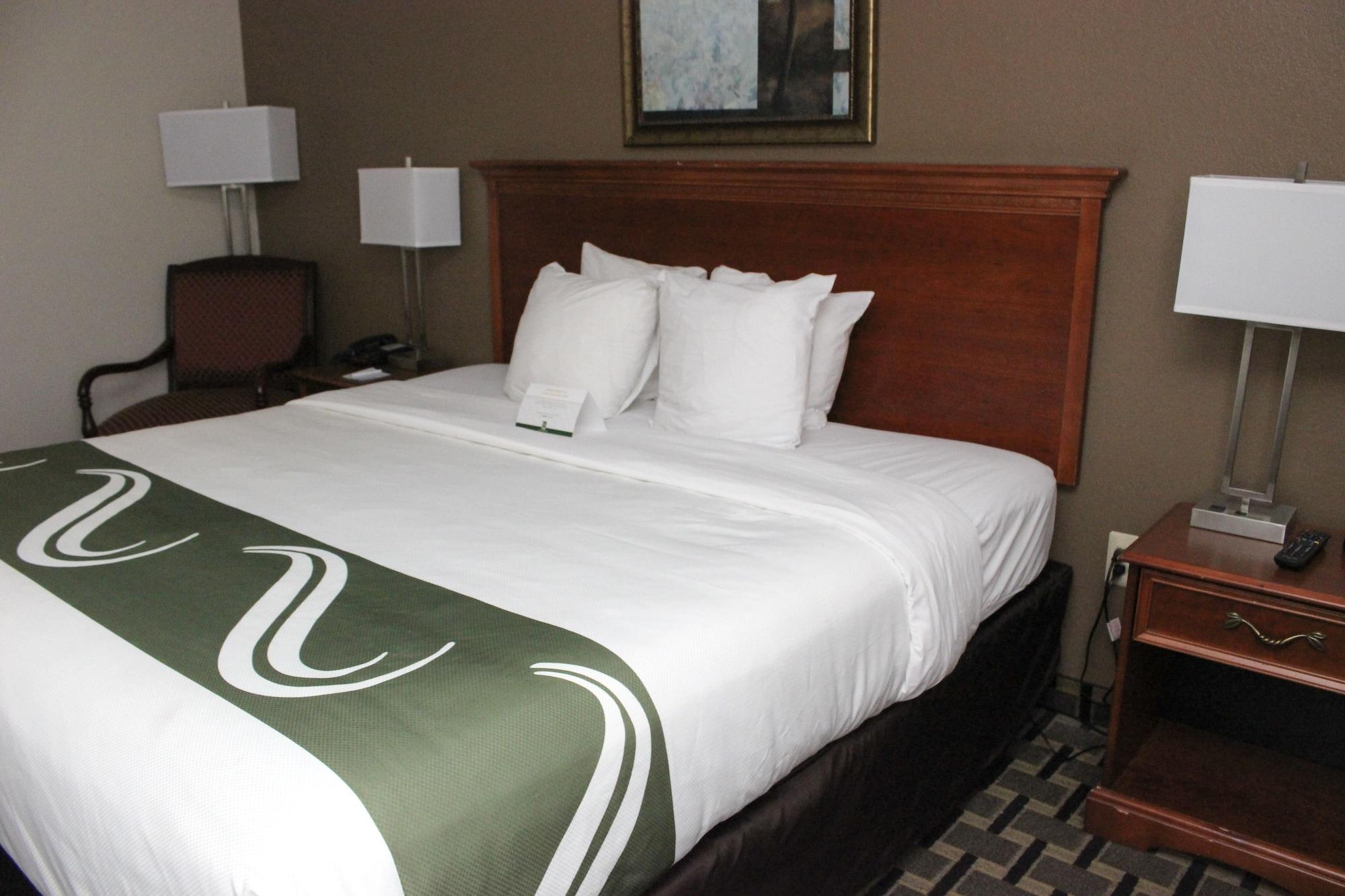 Quality Inn & Suites Detroit Metro Airport Ромулус Екстериор снимка