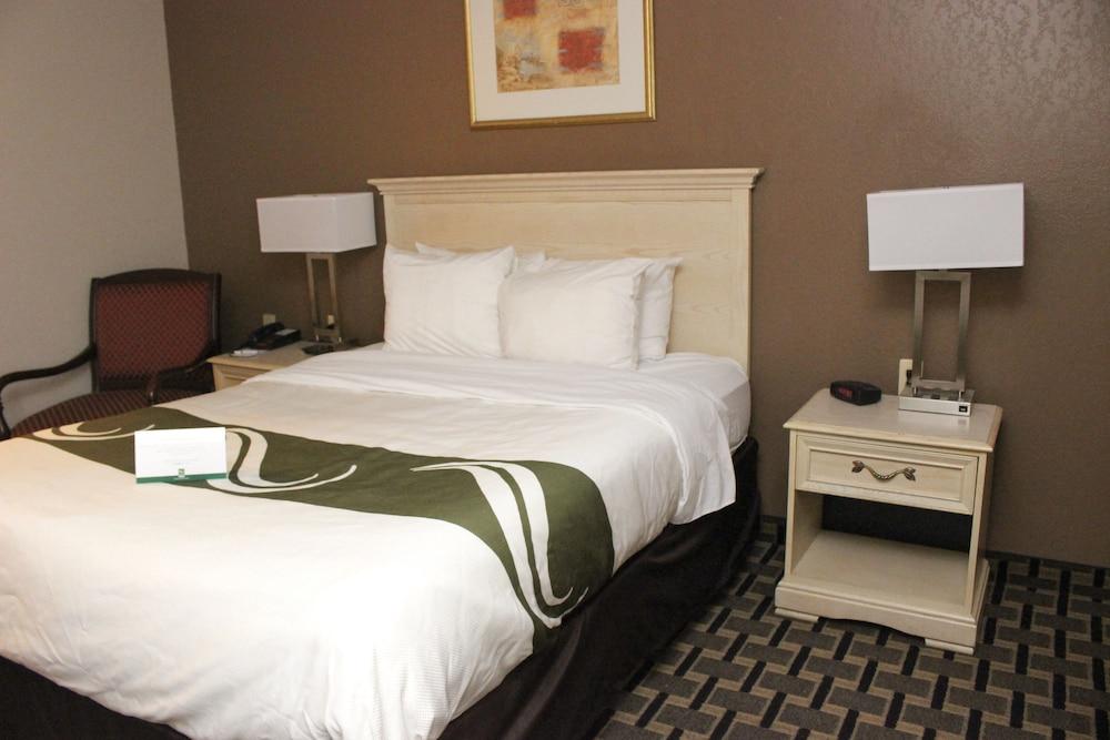Quality Inn & Suites Detroit Metro Airport Ромулус Екстериор снимка